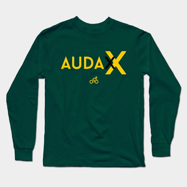 Audax cylcing Long Sleeve T-Shirt by Northshore Cycling Tees